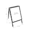 Azar Displays Small Black Slide-In A-Frame Sidewalk Sign 300246 - alternate 2